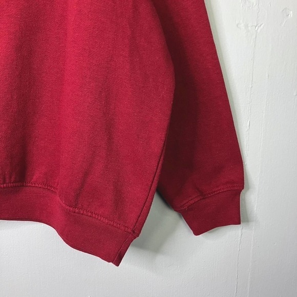 Rebecca Malone Petites Autumn Squirrel Applique Faux Layered Sweatshirt Size PXL - Picture 16 of 16